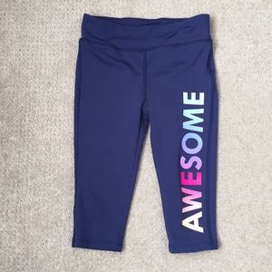 Last chance GapKids Capri leggings